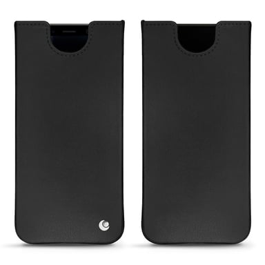 Noreve 211103TC1/F coque de protection pour téléphones portables 15,8 cm (6.2'') Étui Noir Samsung Galaxy S8+