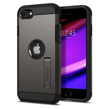 Spigen Tough Armor funda para teléfono móvil 11,9 cm (4.7'') Negro, Gris