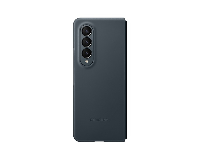 SAMSUNG Coque en cuir Galaxy ZFold4 - vue 4