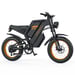Bicicletta Elettrica COSWHEEL GT20 | Velocità Massima 45 km/h | Autonomia 80 km | Motore 1500W | Batteria 48V 25Ah | Pnei da 20 PolliciT | Nero
