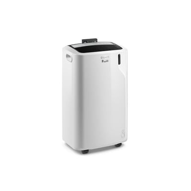 CLIM MOBILE-2500W-9800BTU/h- Classe A-EER 2,6-Gaz R290-47 à 50dB(A)-Piè DELONGHI - PACEM90SILENT