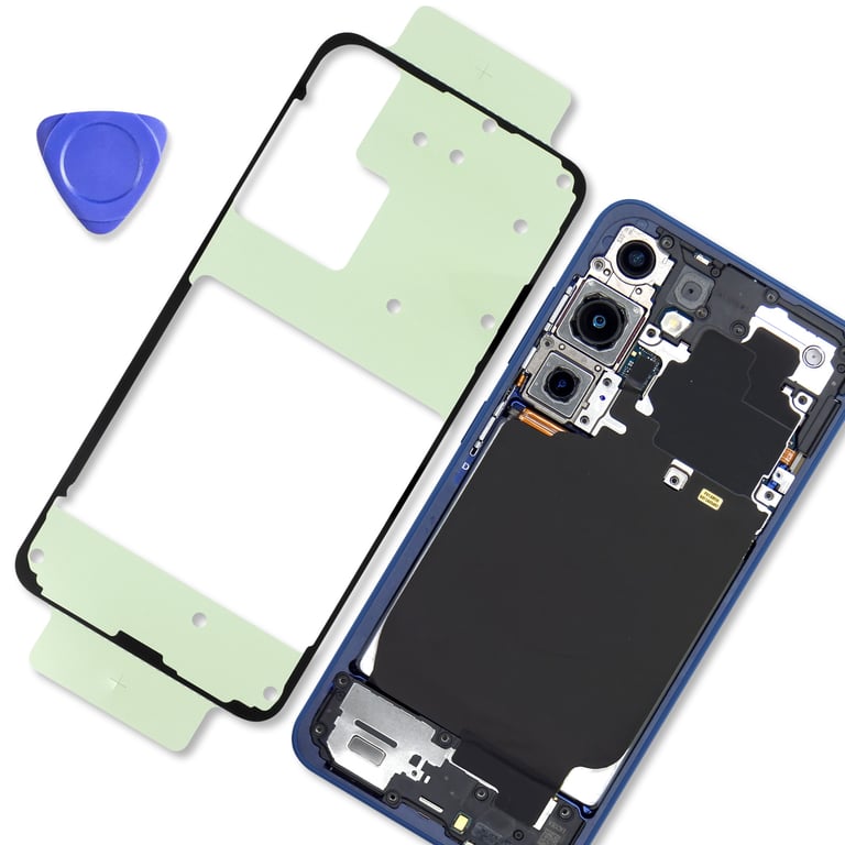 Samsung Kit Adhésif Vitre Arrière Original pour Galaxy S25 avec Vis et Pad - vue 3