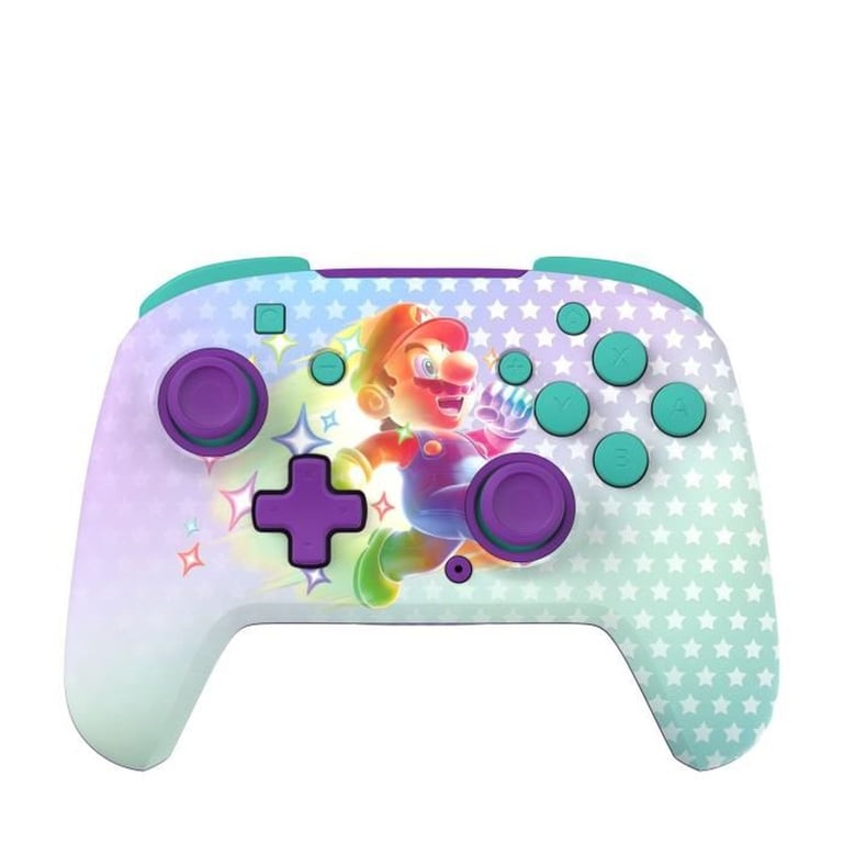 Manette gaming sans fil pour Nintendo Switch™ - TBC-8101-95 - Rematch™ Invincible Mario - Neuf