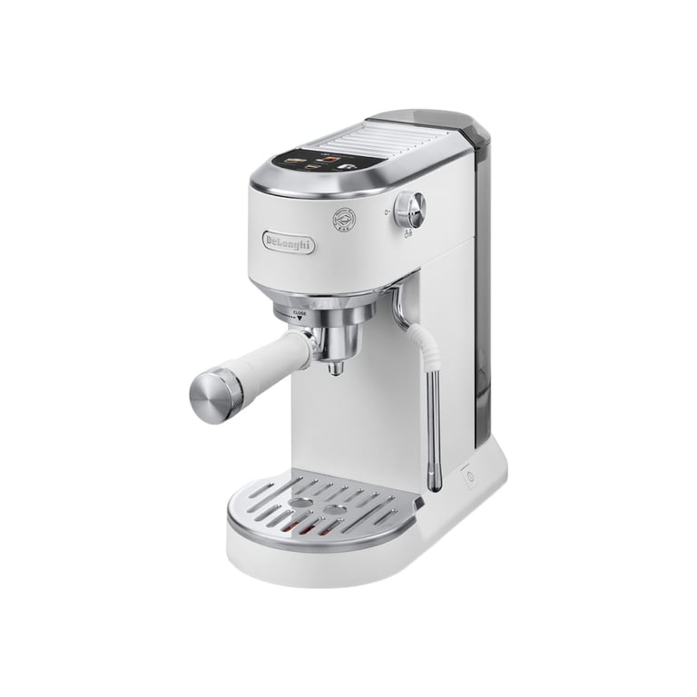 Machine À Café De'Longhi EC890.WI Dedica Duo – 15 Bars, 1450W, Mousseur À Lait - vue 3