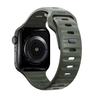 Nomad Correa deportiva Apple Watch 42-44-45-49 mm Verde