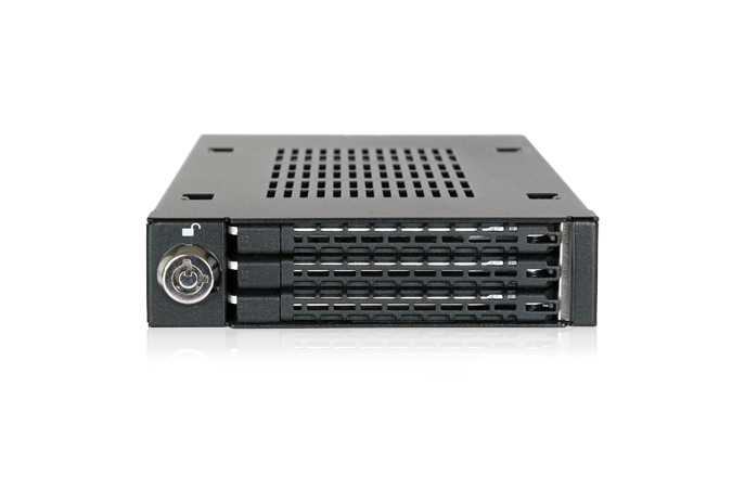 Icy Dock MB993SK B Obturateur de baie de lecteur 2 53 5 Panneau de support Neuf - vue 2