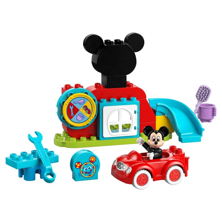 LEGO DUPLO 10454 : La Maison et la Voiture de Mickey pour les Tout-Petits - Neuf