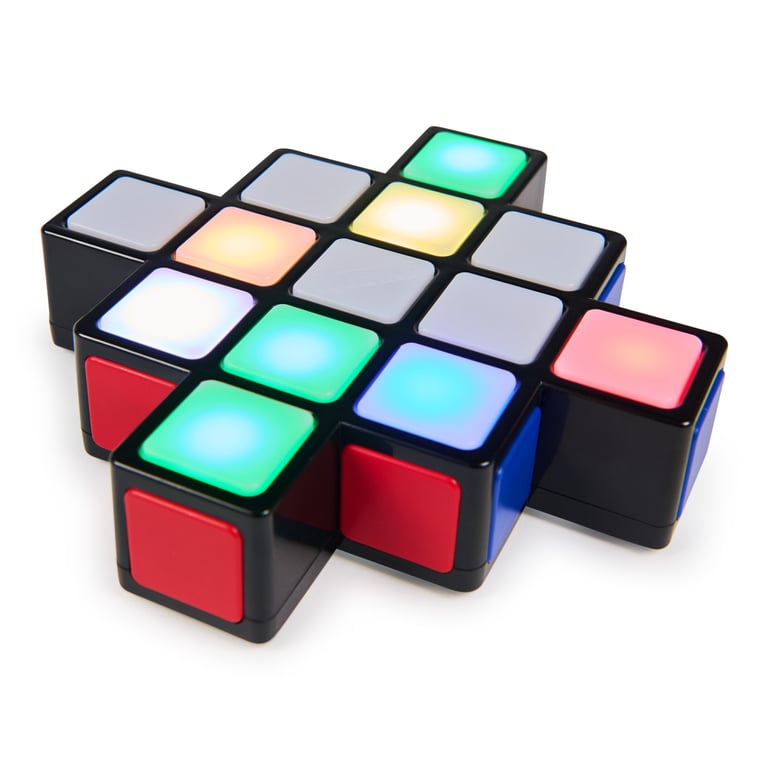 Rubik' Cube Jeu Électronique Et Lumineux Rubiks Rush Réflexes STEM Neuf - vue 3