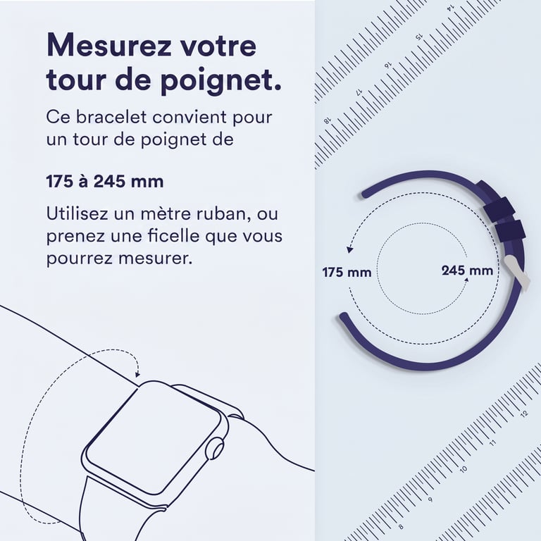 Bracelet imoshion pour OnePlus Watch 3 / 2 / 2R / Oppo Watch X Silicone - vue 6