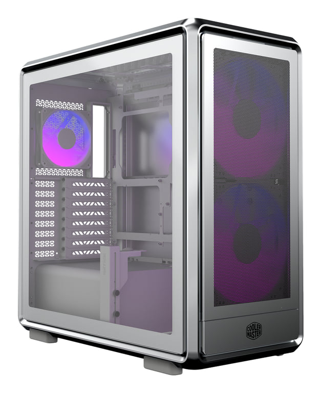 Cooler Master MasterFrame 600 Mesh Midi Tower Argent - Neuf