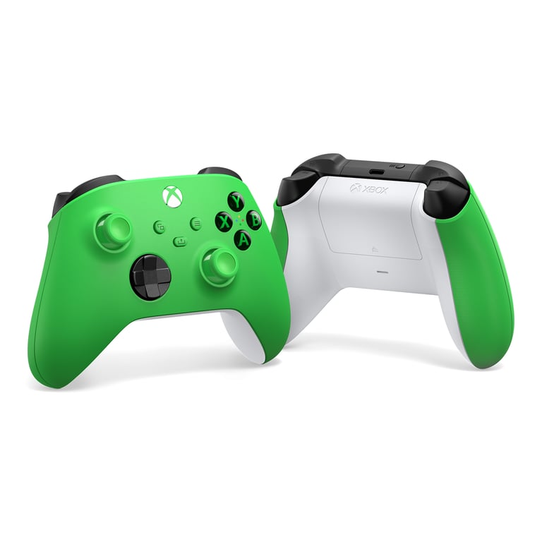 Microsoft Xbox Wireless Controller Vert Bluetooth/USB Manette de jeu Analogique/Numérique Android, PC, Xbox One, Xbox Series S, Xbox Series X, iOS - Neuf