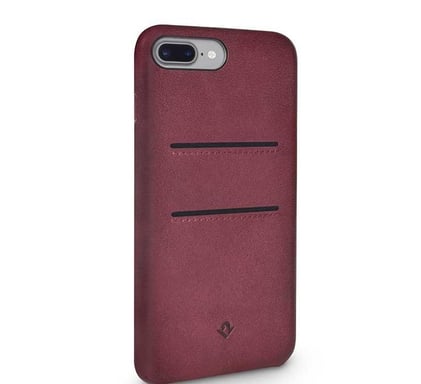 Cover in pelle Relaxed per iPhone 7Plus/8Plus Marsala