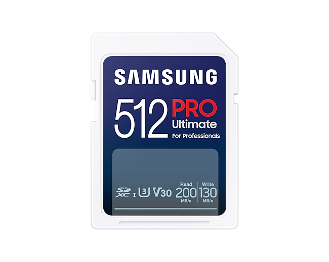 Samsung MB SY512SBWW mémoire flash SDXC UHS I Neuf