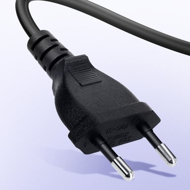 LinQ Chargeur pour Trottinette Ninebot 29,4V 2A Puissance 58.8W DC 5.5 x 2.5mm Noir