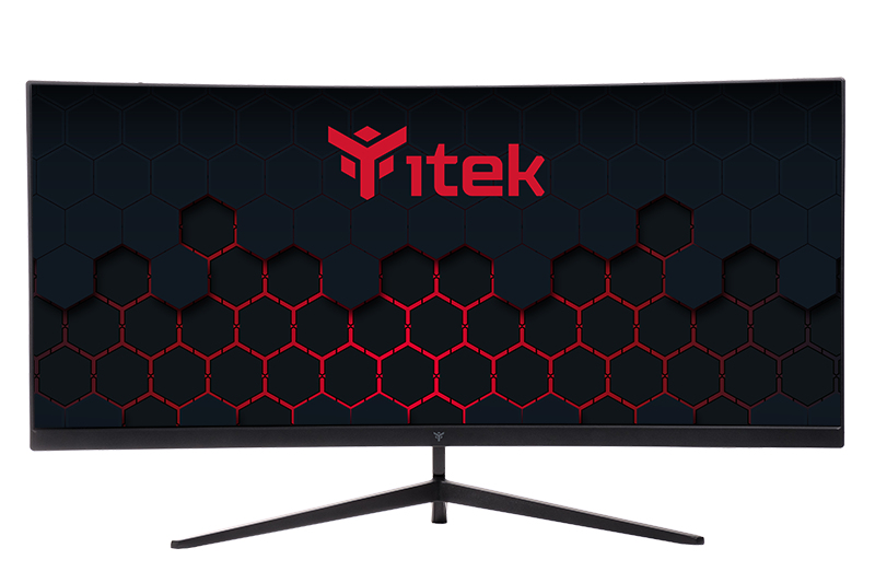 itek GGC écran plat de PC 76 2 cm 30 2560 x 1080 pixels Full HD Ultra large LED Neuf