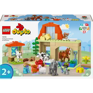 LEGO® DUPLO® El cuidado de los animales de granja - 10416
