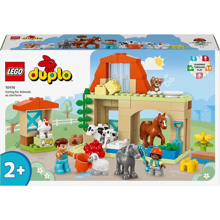 Lego Duplo Town Prendre Soin Des Animaux De La Ferme 10416 Lego - vue 3