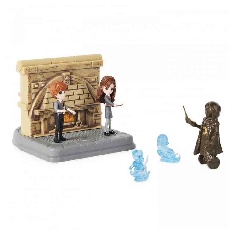 Playset 2 en 1 Salle sur Demande Magical Minis™ - Univers Wizarding World - Neuf