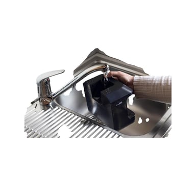 Limpiador portátil Ariete 2482 750W con depósito doble Negro
