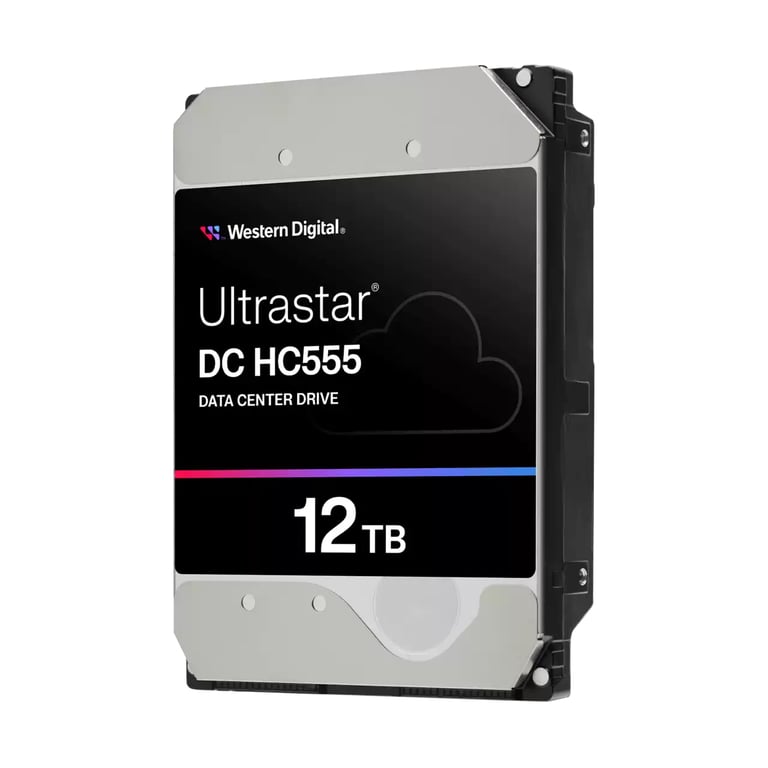 WESTERN DIGITAL DC HC555 12TB 512 SAS ULTRA SE P3 Neuf