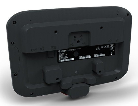 Interphone vidéo WiFi Zebra CC6000 Écran 10 1 HD Fils - vue 2