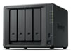 Synology DiskStation DS925+ serveur de stockage NAS Ryzen Embedded V1500B 4 Go DDR4 0 To Noir
