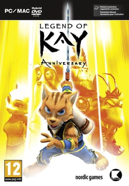 Legend of Kay Anniversary HD PC/MAC PC