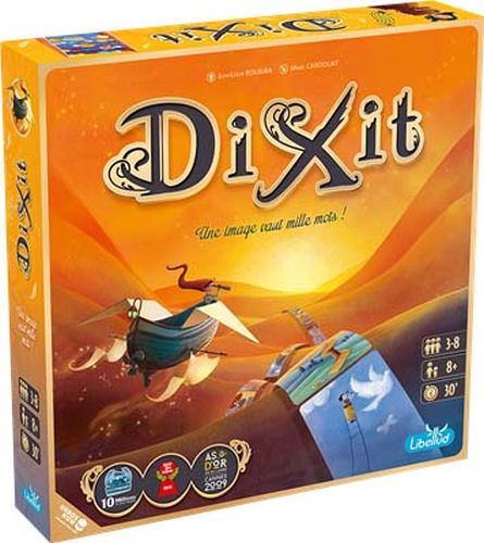Dixit Asmodee La Boîte - vue 8