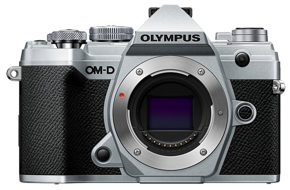 Olympus OM-D E?M5 Mark III 4/3'' Cuerpo MILC 20,4 MP Live MOS 5184 x 3888 Pixeles Negro, Plata