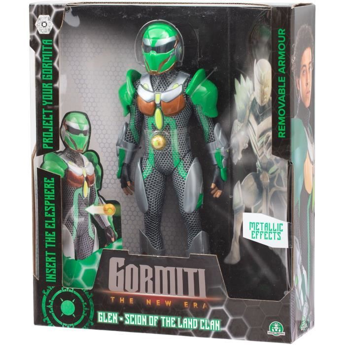 Figurine articulée GORMITI Scion avec projecteur Glen 27 cm À partir de GRV054 - vue 2