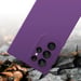Coque pour Samsung Galaxy S22 ULTRA en FLUID VIOLET MAT Housse de protection Étui en silicone TPU flexible