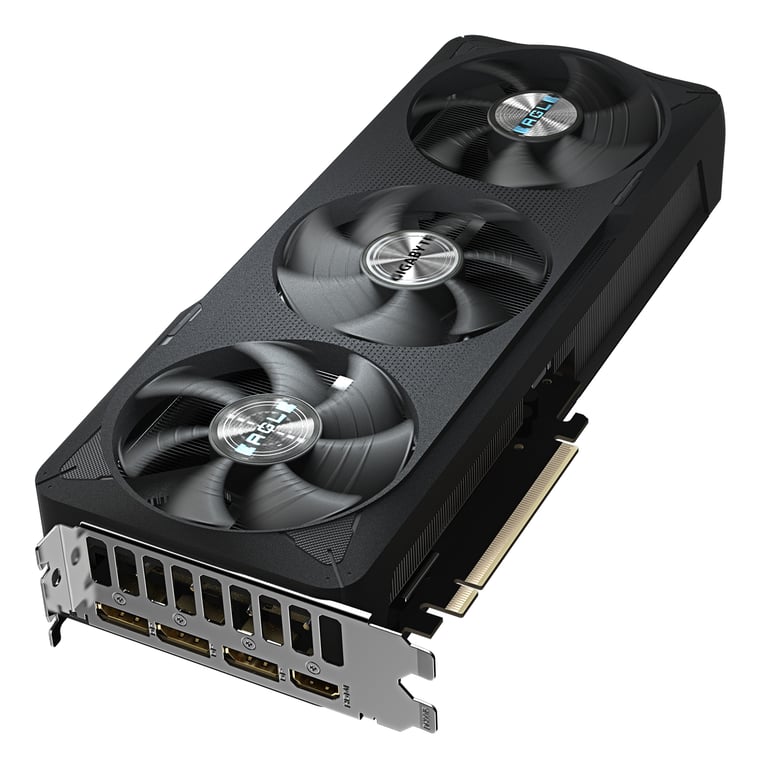 GIGABYTE GeForce RTX 5070 EAGLE OC SFF 12G Carte Graphique 12 Go GDDR7 192 bits PCI E 5.0 2587 MHz Core Clock 3 x DP 2. 1 x HDMI 2.1b NVIDIA DLSS 4 GV N5070GAMING OC 12GD Neuf - vue 2