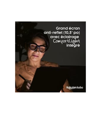 Kobo Elipsa E-reader Touchscreen 32 GB Wifi Nero, Blu