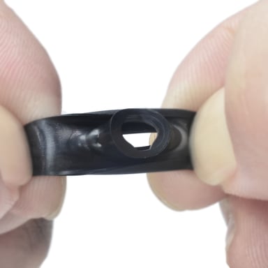 6 paia di cuscinetti auricolari di ricambio per TWS Samsung Galaxy Buds Pro Black