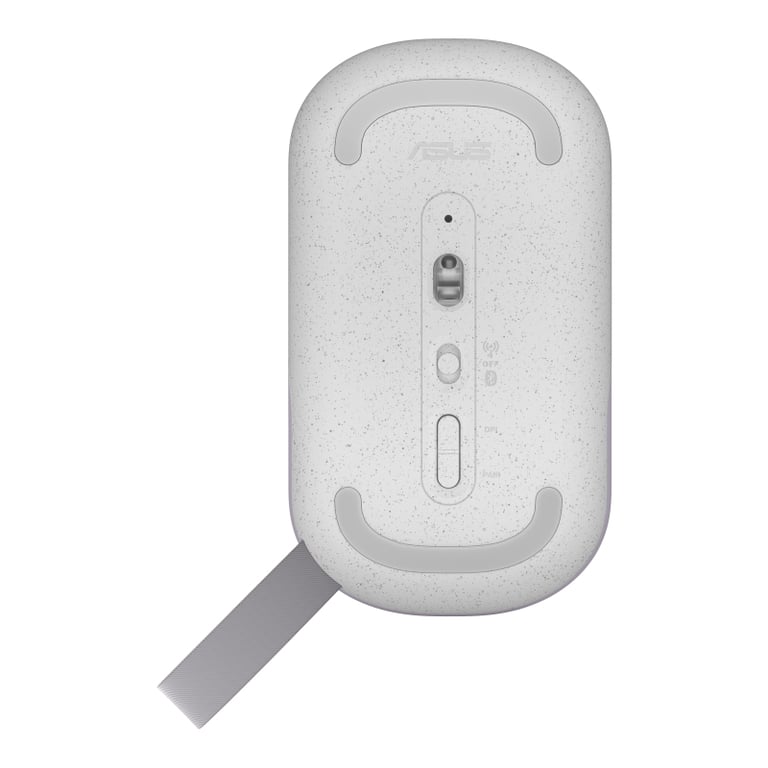 ASUS MD100 souris Ambidextre RF sans fil + Bluetooth Optique 1600 DPI