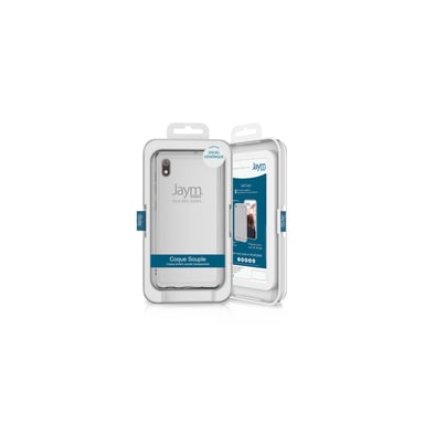 JAYM - Coque Souple Transparente pour Samsung Galaxy A42 5G – Souple et résistante - Traitement Anti-jaunissement – Anti-bulles