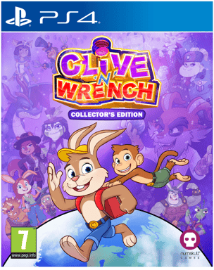 Clive 'n' Wrench Edición Coleccionista PS4