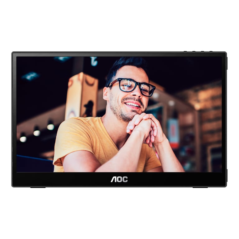 AOC T2 16T3EA écran plat de PC 39 6 cm 15.6 1920 x 1080 pixels Full HD Neuf - vue 3