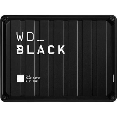 Western Digital WD_BLACK P10 Game Drive disco duro externo 2 TB 3.5'' USB tipo A 2.0/3.2 Gen 1 (3.1 Gen 1) Negro