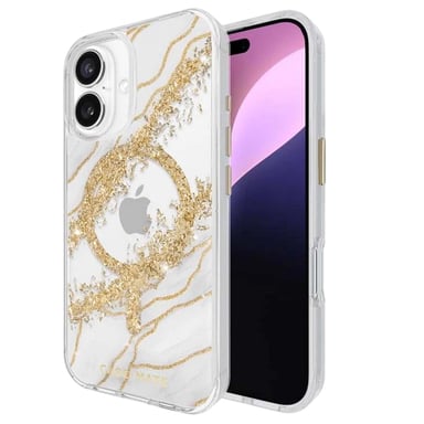 Custodia compatibile con MagSafe per iPhone 16 Plus con design Karat