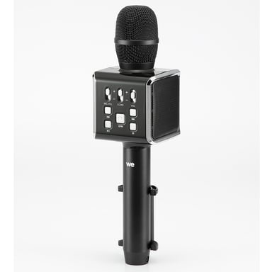 WE Microphone Karaoké Bluetooth Sans Fil, Haut-Parleur et Enregistreur KTV Trois en Un, Portable Micro Bluetooth pour Chanter, KTV à la Maison, Soirée