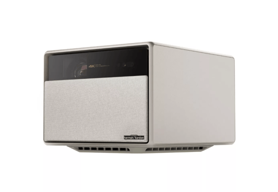 XGIMI HORIZON Ultra Proyector de alcance estándar DLP UHD 4K (3840x2160) 3D Beige, Negro