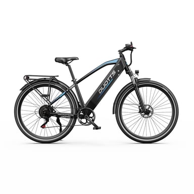 Vélo Électrique Duotts C29 Max - Moteur 250W Batterie 48V18Ah 29 Pouces Freins Hydrauliques - Bleu Noir