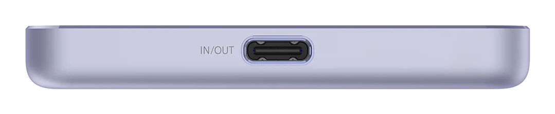 Xiaomi Super Slim Magnetic Power Bank 5000 - vue 9