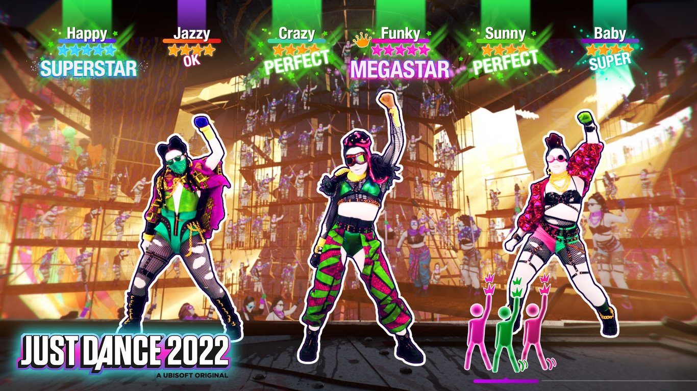 Ubisoft Compilation Just Dance 2021 et Just Dance 2022 - Neuf