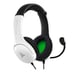 PDP LVL40 Auriculares Alámbrico Diadema Juego Blanco
