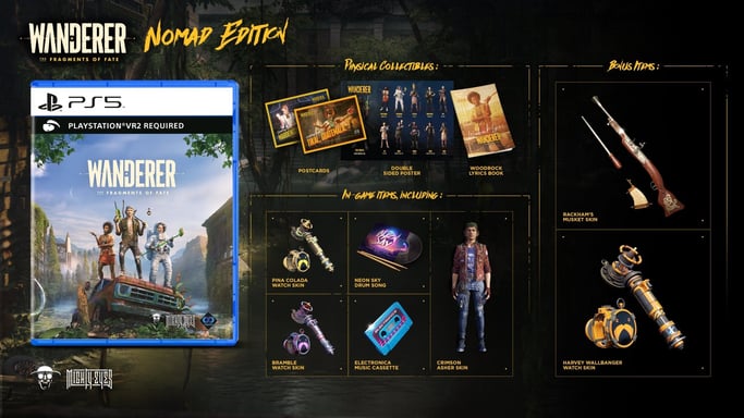 Wanderer Los fragmentos del destino PSVR2