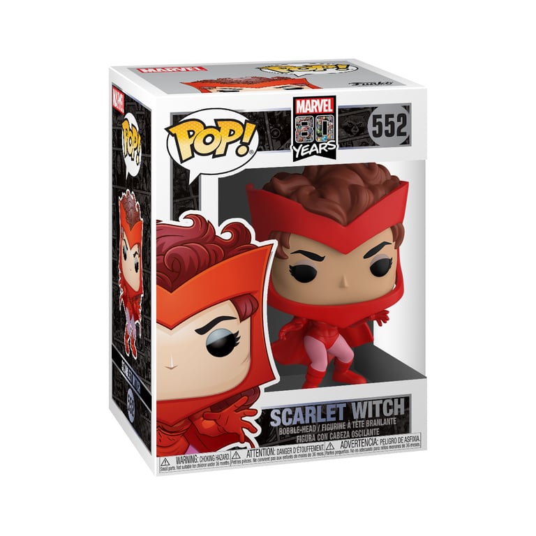 Funko Marvel 80th POP! Beast - vue 6