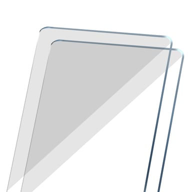 Spigen Glas.tR EZ Fit Protection d'écran transparent Samsung 2 pièce(s)