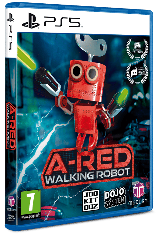A Walking Robot Jeu PS5 - vue 9